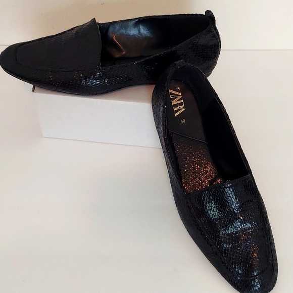 Zara animal print shoe size 40 - Picture 5 of 13